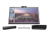 HP S101 - Sound bar - for monitor - Left-angle