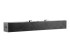 HP S101 - Sound bar - for monitor - Left-angle